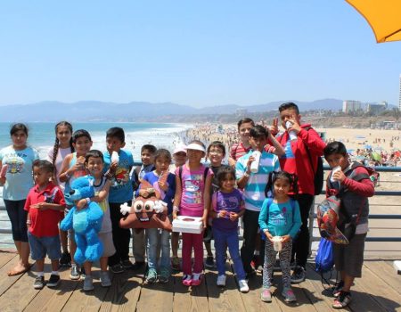 Low income kids overnight camp programs in Los Angeles